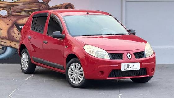 RENAULT SANDERO 1.0 EXPRESSION 16V FLEX 4P MANUAL RENAULT SANDERO 1.0 EXPRESSION 16V FLEX 4P MANUAL